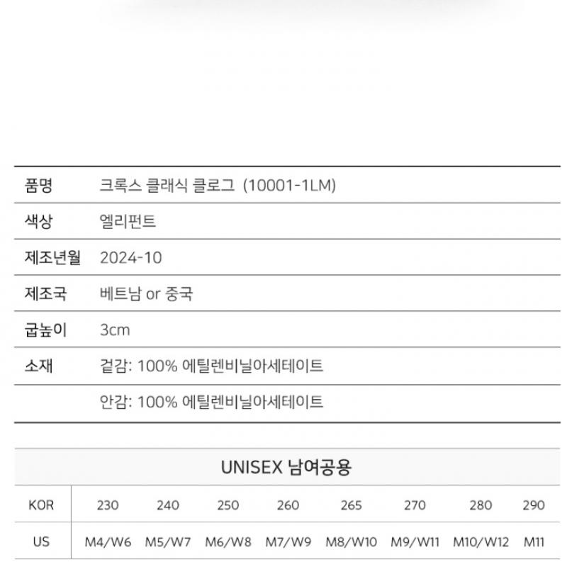 Crocs Классические тапочки-сабо