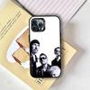 Band U-U2 Phone Case For iPhone 17,16,15,14,13,12,11 Plus,Pro Max,XS,Colorful Silver Phone case Funda Cover