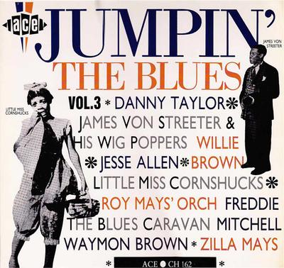 Виниловая пластинка РАЗЛИЧНЫЕ Jumpin The Blues Vol. 3 CH162 Ace 1986 UK Blues Б/у