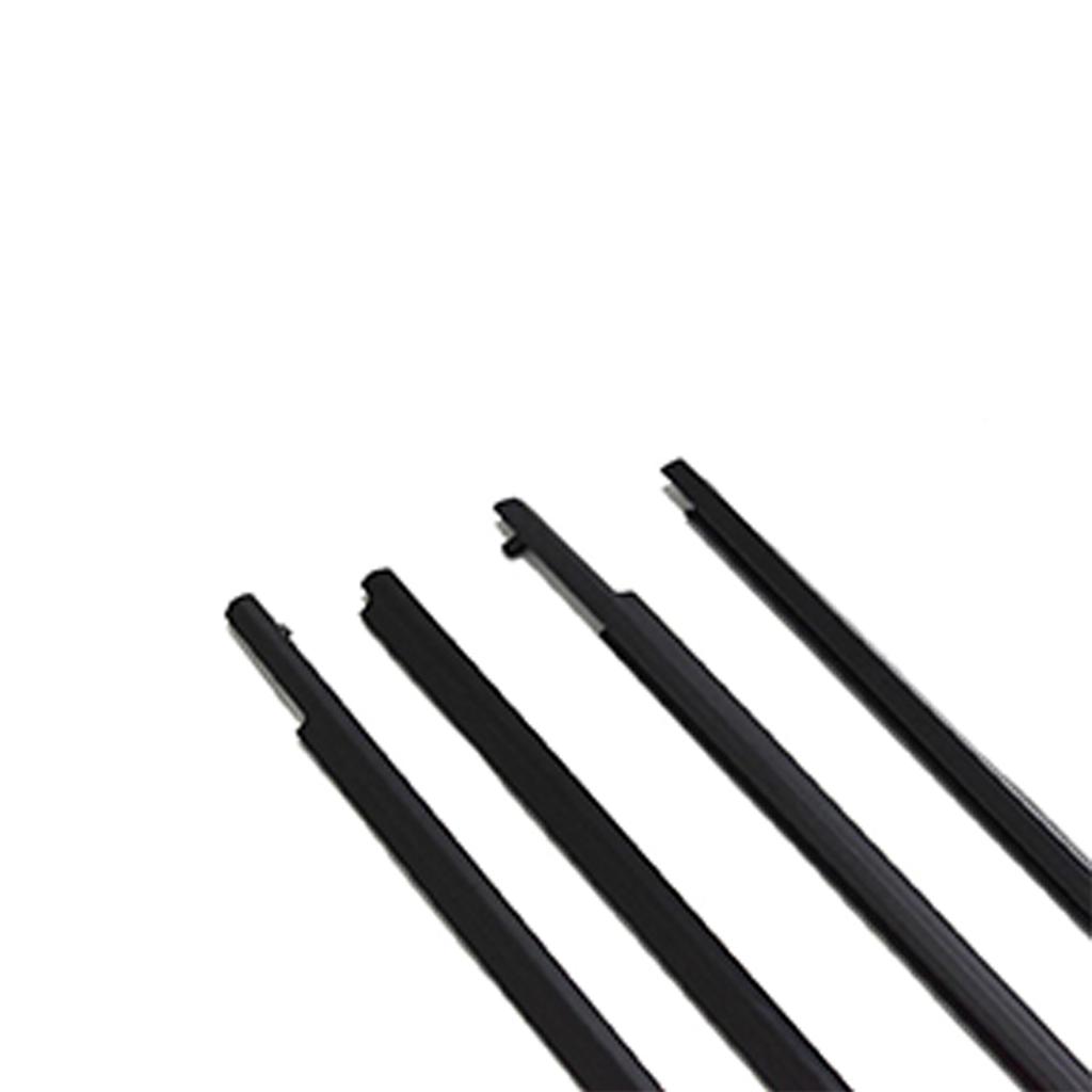 4 шт. Уплотнитель молдинга окна для Toyota Highlander 2008-2010