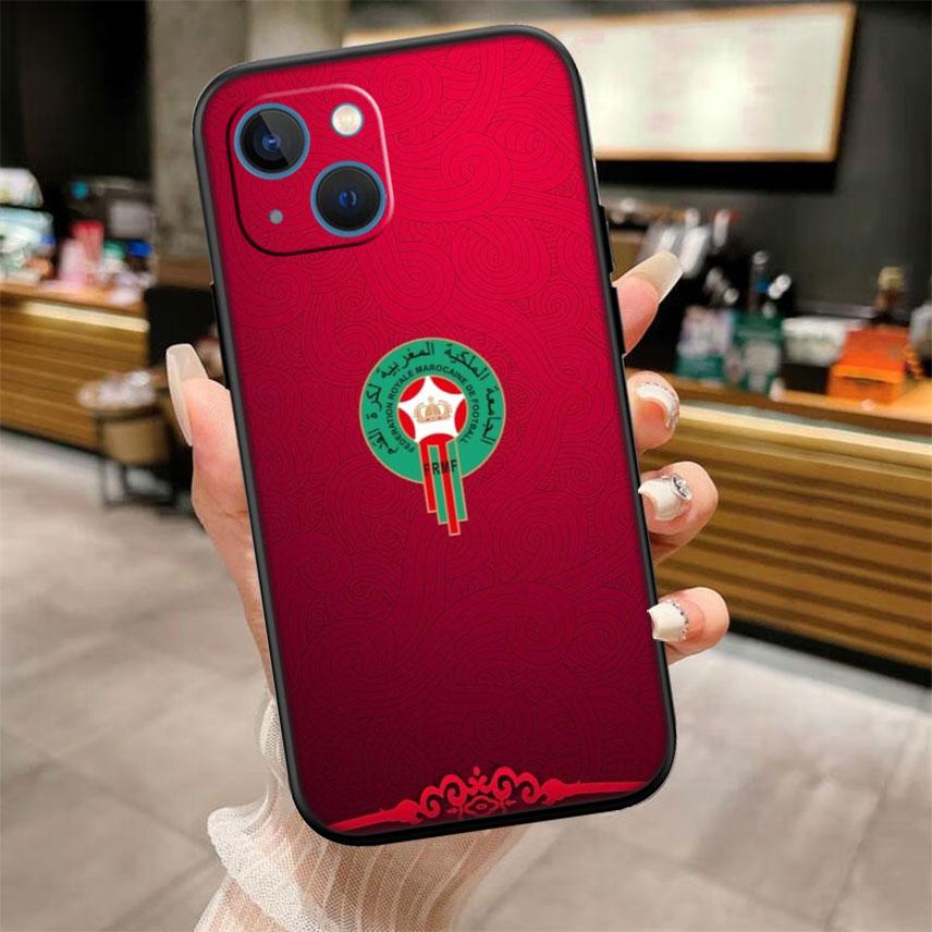 IK48 Morocco Flag Passport New High-End Shell Phone Case for Redmi Note 8 9 Pro Max 9S 9T 9C NFC 8T 8A 10A A4