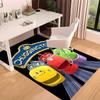 Chuggington Printed Absorbent Washable Carpet, Non-Slip Bathroom Mats, Kitchen Rugs, Yoga Mat,Living Room Entrance, Camping Picnic Rugs