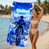 Customizable personalized beach towels Attack on Titan themed designs.Suitable for the beach, yoga, sports;ideal as beach accessories