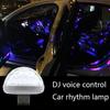 Автомобильный интерьер Mini Usb Night Light Lamp Dj Stage Led Lighting Atmосфера