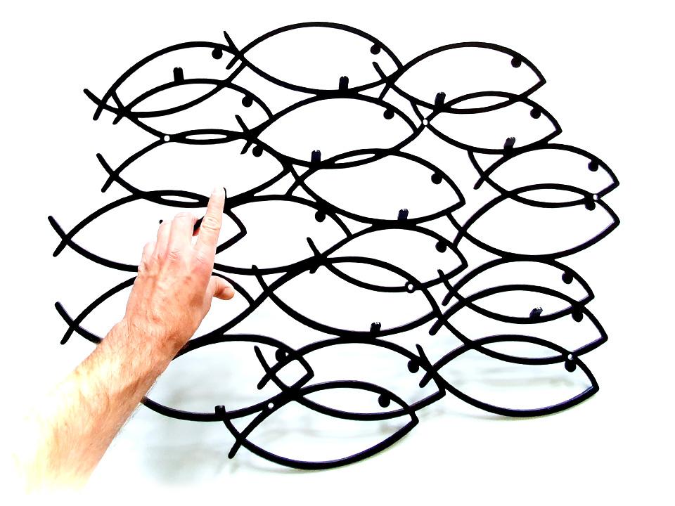 Decorizzly® Fish/Tuna Wall Hanger