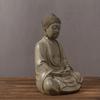 Медитирующие Будды Статуя для Медитации Смолы Буддийская Статуэтка Духовная Скульптура Домашнее Украшение Рабочего Стола Орнамент
