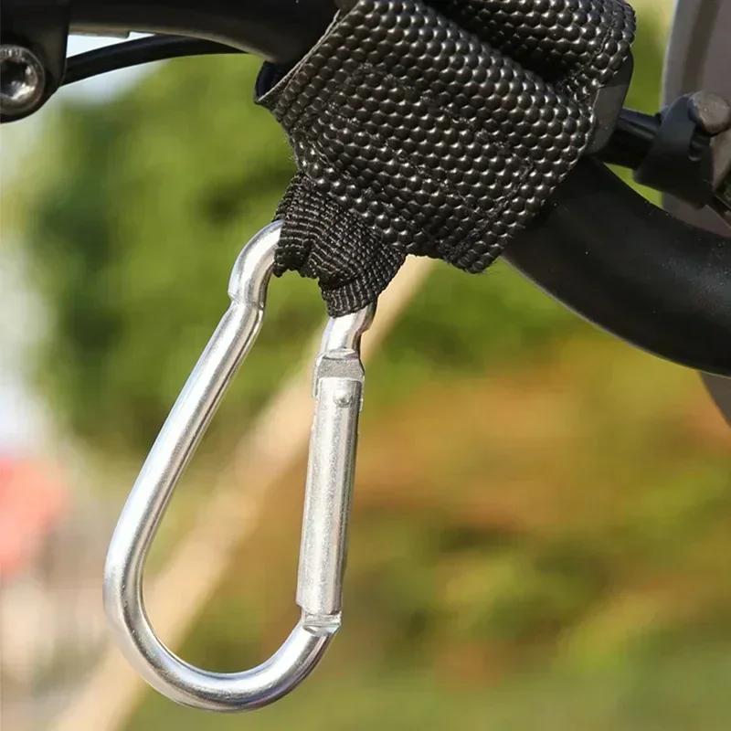 Multifunctional Motorcycle Hanging Hook with Lock Hooks Autocycles Bike Electric Vehicle Storage Helmet Hanging Hook Accessories