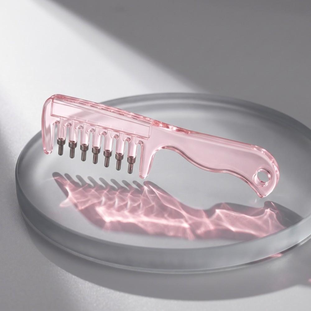 Hair Care Hair Firming Applicator Anti-Frizz Massage Guide Liquid Comb Women