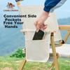 CAMEL Outdoor Kamilite Chair, Outdoor Picnic Camping Chair, Folding Camping Chair, Fishing Sketching Chair, Equipment Table And Chairs D619