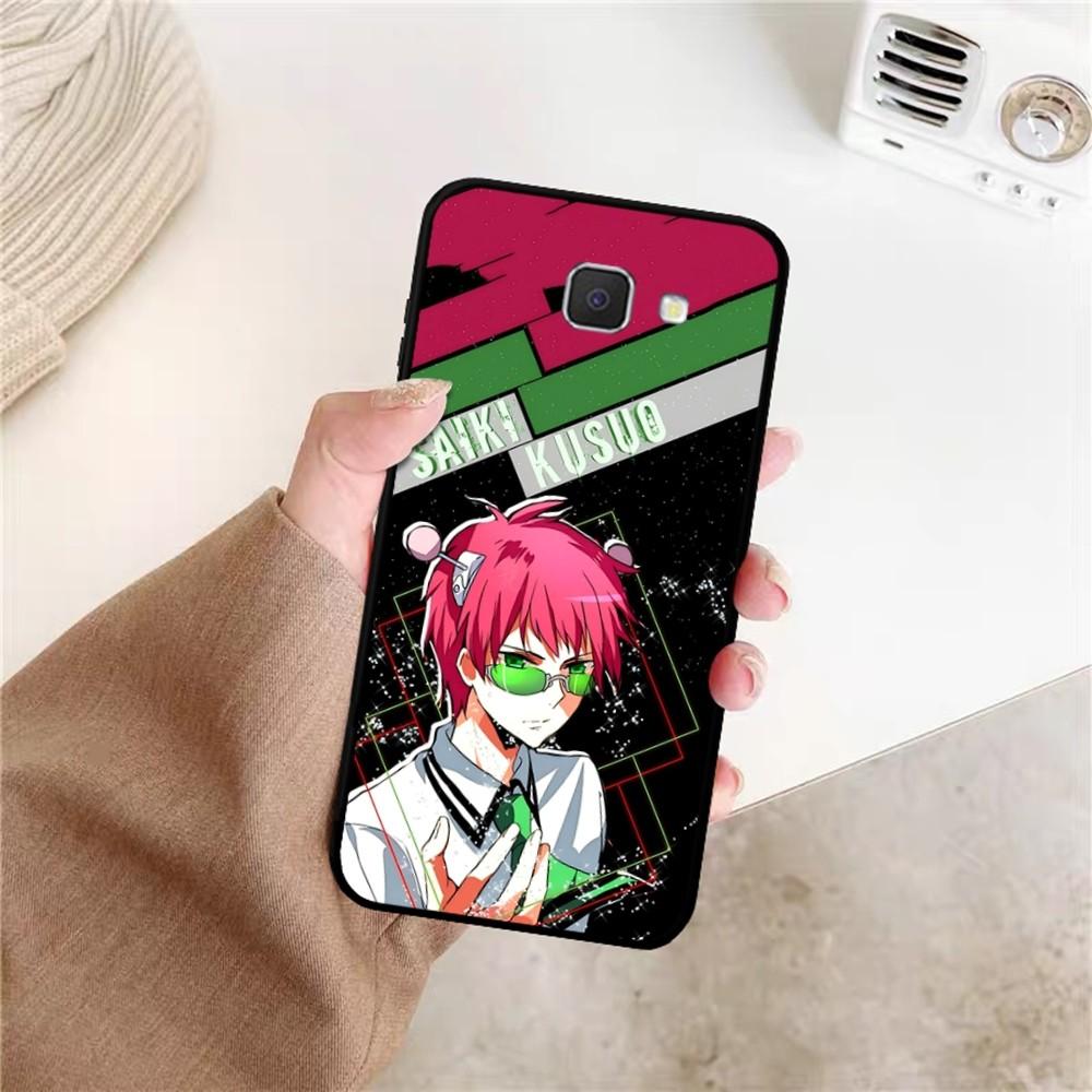 Новый Чехол для Телефона Saiki Kusuo для Samsung J 7 plus 7core J7 neo J6 plus prime J6 J4 J5 Мобильная Крышка
