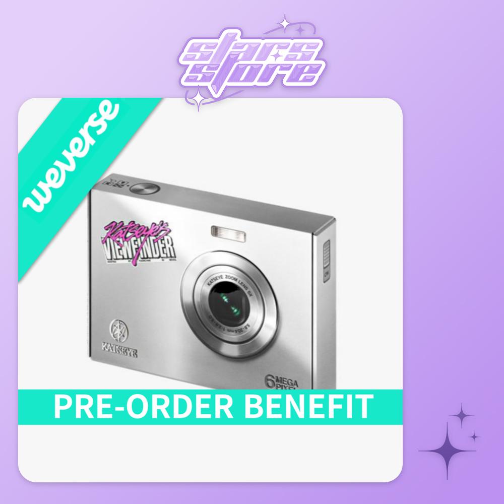 (ПРЕДЗАКАЗ POB) KATSEYE - ВИДОИСКАТЕЛЬ KATSEYE в Сеуле