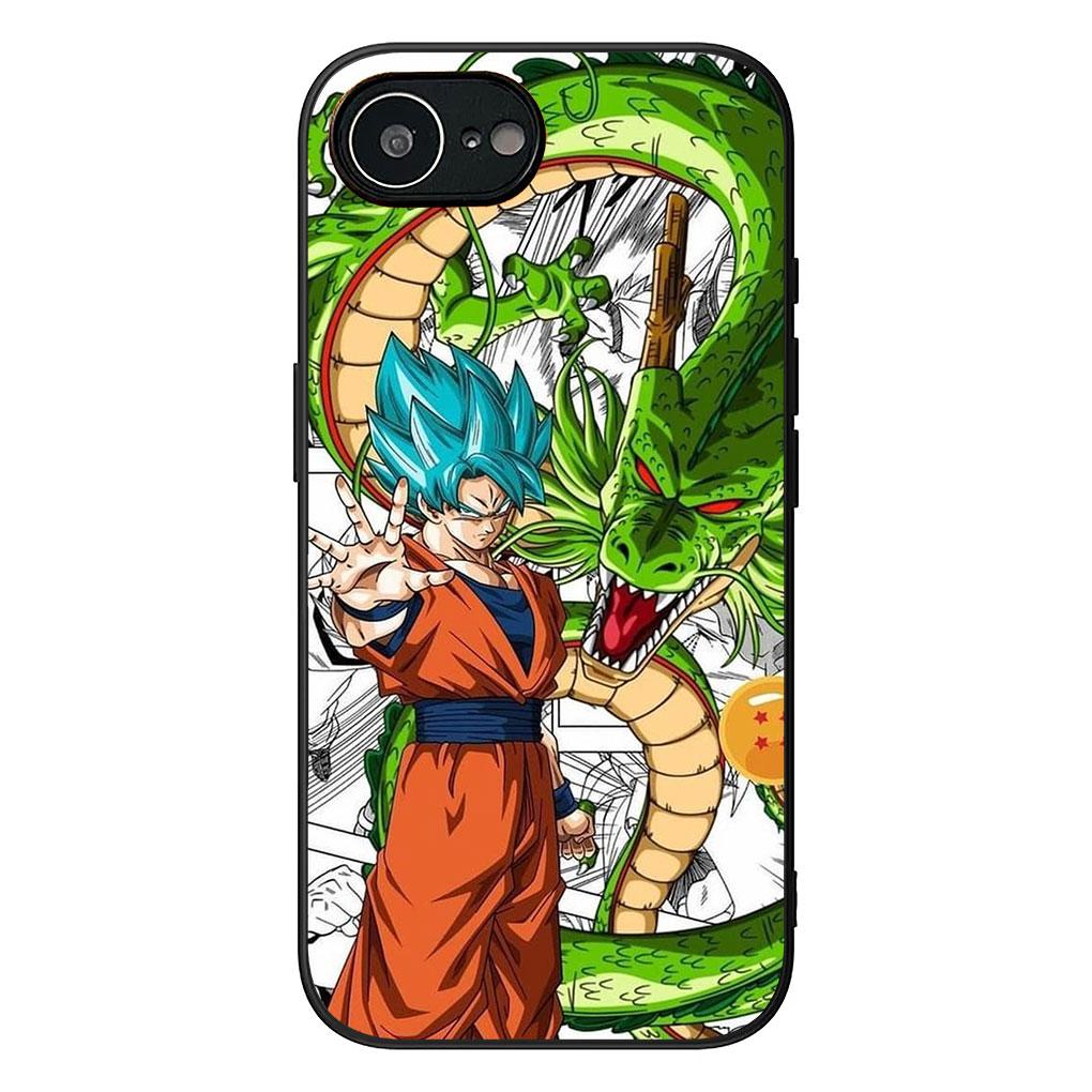 Piccolo Dragons Gokus Balls Phone Cover for Apple iPhone 13 12 Mini XS 11 Pro Max 7 8 Plus + XR SE 2022 2020 SE3 Soft Case