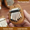 Mini 8-Note Kalimba Thumb Piano - Portable Educational Toy for Kids