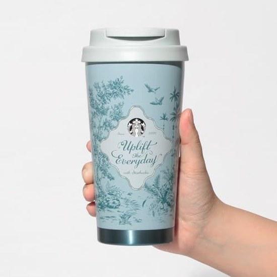 STARBUCKS Термокружка из нержавеющей стали Натуральный синий 473 мл