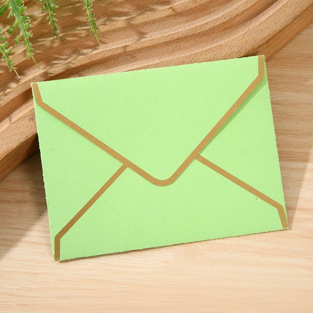 10 шт. Пригласительные открытки с золотым тиснением, конверты с бронзовой печатью, конверты с благословением и благодарностью, праздничные пожелания