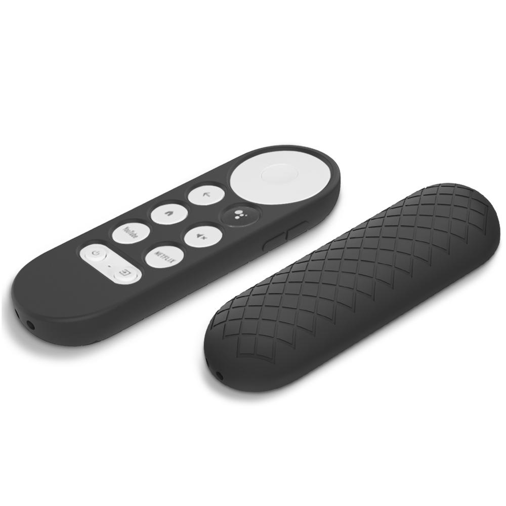 Чехол для пульта ДУ для Google Chromecast Smart TV 2020 Силиконовый защитный чехол Противоударный Нескользящий Мягкий чехол для ТВ-пульта