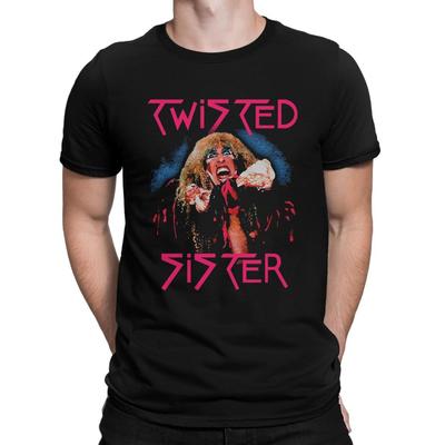 Twisted Sister Dee Snider T-Shirt, Men's and Women's Sizes Tee