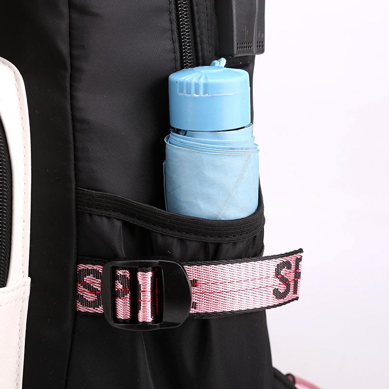 Japan cartoon comics Demon Slayer Large Capacity Backpack for Teenagers and Students USB Interface Laptop Bag 0007 KTB