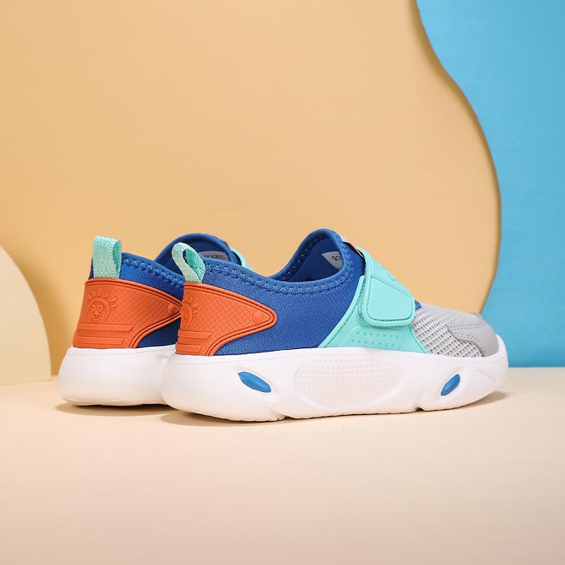 Kids Mesh Slip On Casual Shoes Summer Lightweight Children Walking Sneakers Soft Comfort 27 To 38