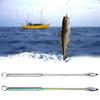 Portable Fishing Hook Remover Stainless Steel Fishing Hook Extractor Deep Throat Quick Uncoupling Tool Easy To Use