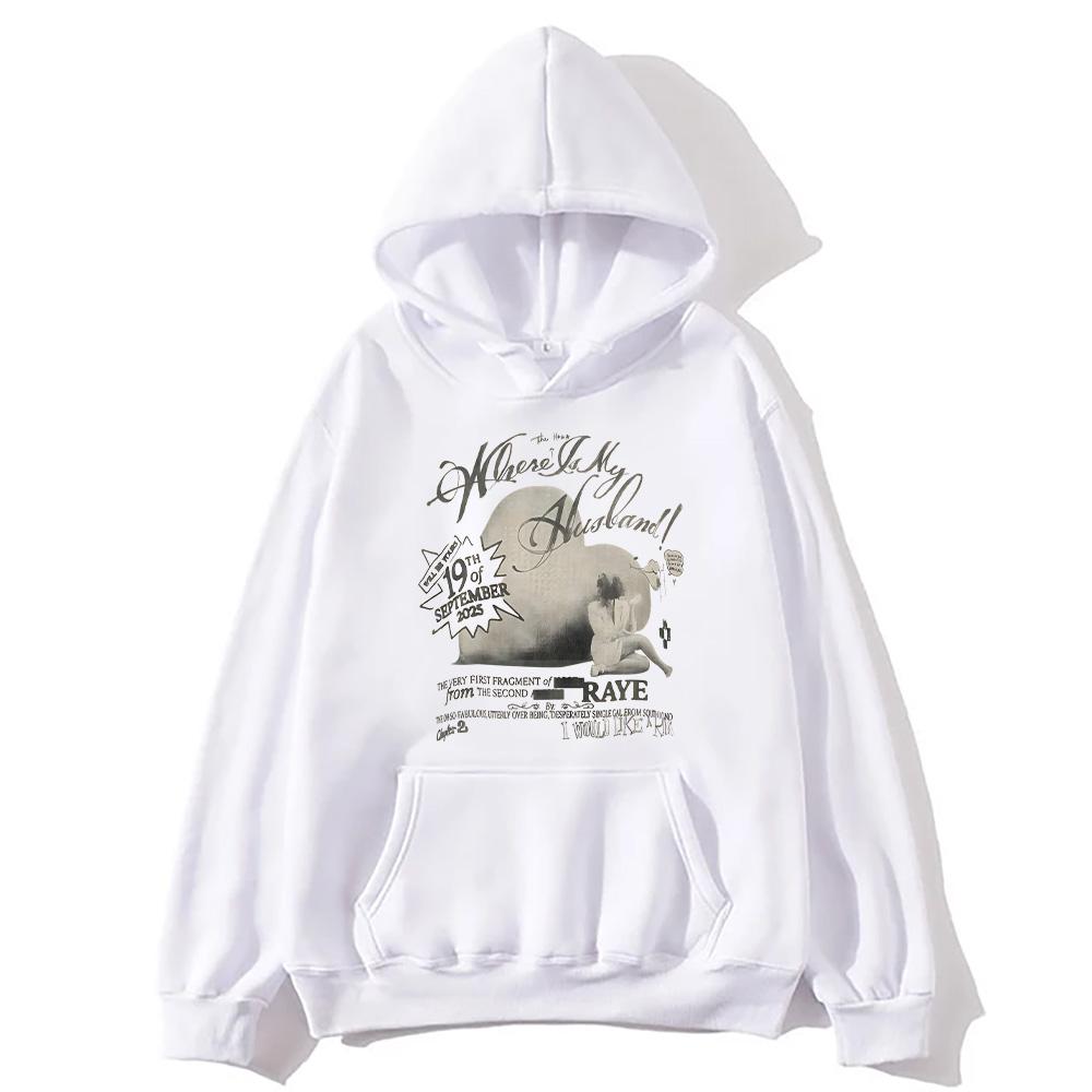 Где мой муж! Raye Однотонные худи с графикой Харадзюку Винтажные свитшоты Женские Мужские Флисовые с длинным рукавом