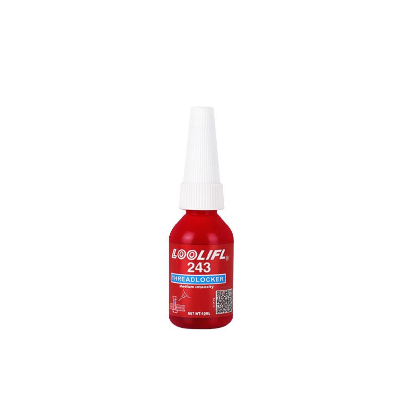 243 Thread Lock Blue Medium Strength Locking and Sealing Nuts Bolts Fasteners and Metal Can Prevent Loosening and Leakage Thread Lock3