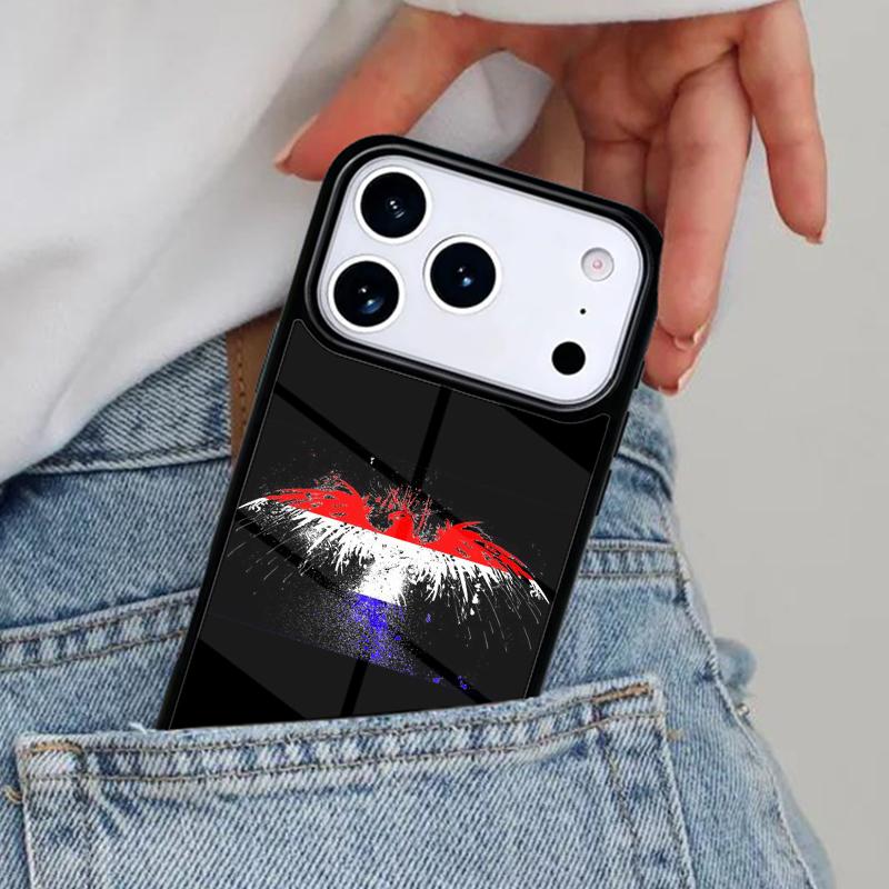 Чехол для телефона с флагом Нидерландов для iPhone 17ProMax 12 13 14 15 16e 17 Pro Max Plus Air Cover
