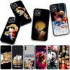 Чехол для телефона Luffy Roronoa Zoro One Pieces Sanji для Apple iPhone 16 15 14 Plus 13 12 Mini 17 Pro Max + ProMax 16E Air Case