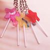 Resin Candy Lollipop Keychain Mini Handbag Pendants Simulation Food Key Rings  Jewelry Gifts