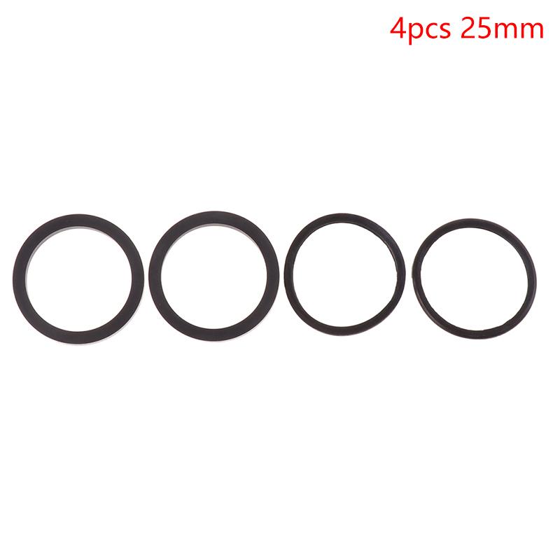 4 шт. уплотнительное кольцо поршня суппорта дискового тормоза подходит для большинства мотоциклов