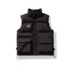 Men's American-Style Cotton Workwear Vest: Warm, Trendy Autumn/Winter Fashion Waistcoat