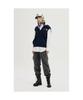 LUCKY CHOUETTE Coloring Hooded Knit Vest (Navy) Lfwas25120Nyx