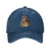 Washed Baseball Cap Thinking Monkey Meme Summer Trucker Hat For Unisex Women  Streetwear Tennis Skate Sun Baseball Caps