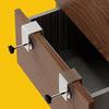 Drawer Clip Quick Positioning Precision Screw Stable Simple Installation Clamping Flat Comfortable Knob Drawer Jig Home