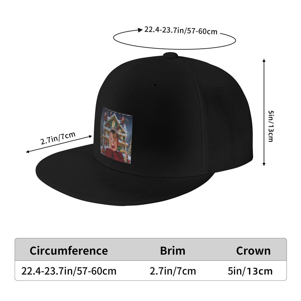 Home Comedy Film Home Alone Funny Baseball Caps Snapback Fashion Baseball Hats Casual Casquette Outdoor for Unisexs And WoUnisexs