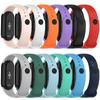 Силиконовый ремешок для Mi band 8 9 xiaomi 8 NFC браслет спортивный ремешок сменный браслет для смарт-часов ремешок для часов Xiaomi mi band 8