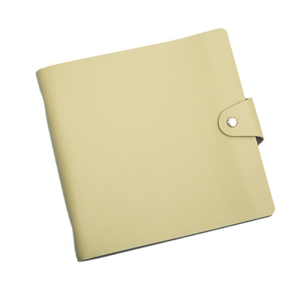 PU кожаный накопительный блокнот портативный накопительный блокнот для сбережений подарок на Новый год