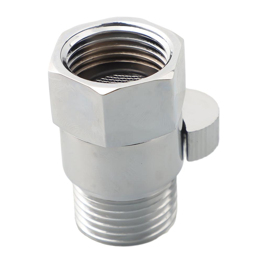 Душевой клапан включения/выключения, противоутечка, латунный регулятор воды