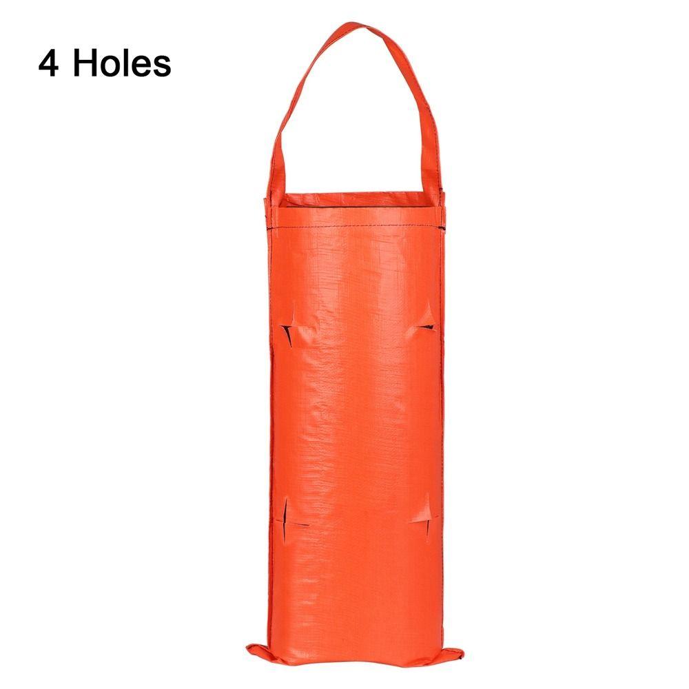 Подвесные мешки для выращивания растений Контейнеры для выращивания растений Мешки для посадки Новый контейнер для посадки клубники Сад