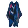 AEC Hand-sewn Edge Thickened and Lengthened Open Hot-selling Cape Air Conditioner Warm Decorative Shawl Scarf