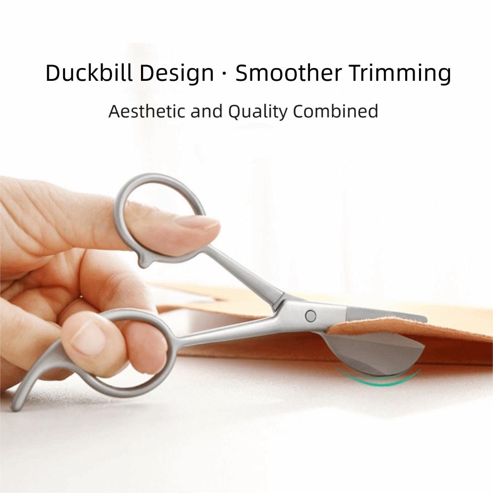 Sturdy Sharp Carpet Trimmer Scissors Stainless Steel Cutting Shears Wool Trimming