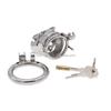 DK Hot Selling tiger Head Men's Short Chastity Lock Training Chastity Device Men's Urethra Stimulation Lock for Male and Couples