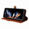 Чехол для Samsung Galaxy Z Fold 6, кожаный кошелек-раскладушка с магнитной пряжкой, чехол для телефона Samsung Z Fold 6 Z Fold6 Zfold 6 Coque