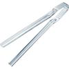 Tanabe Kanagu Stainless Steel Retort Tongs, Squeezing Tongs, Total Length 23cm, 3942