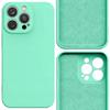 Silicone Case Etui Iphone 13 Pro Max Silicone Cover Mint Green