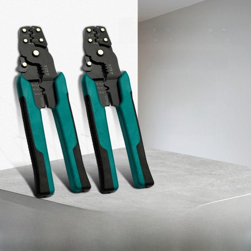 10-26 AWG Wire Stripping Tool Integrated Design Hand Crimping Tool Cable Connection