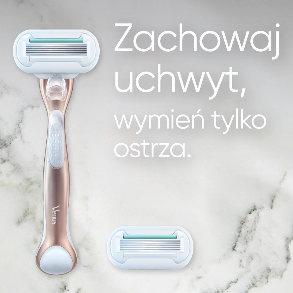 Gillette Venus Deluxe Smooth Sensitive Women' Razor, 1