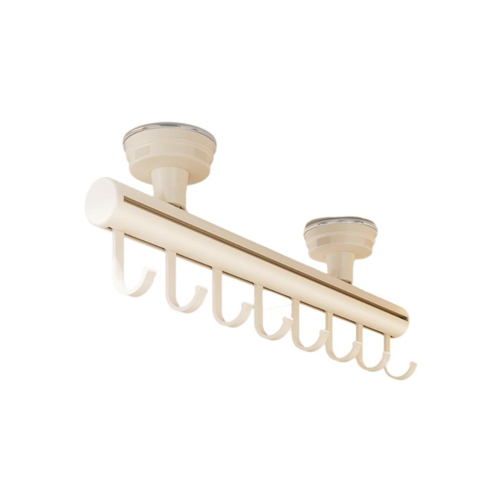 Экономичные раздвижные крючки для шкафа Съемная влагостойкая выдвижная вешалка для одежды Регулируемая стойка для шарфов и галстуков без сверления Спальня