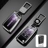 LAR3 Для Skoda Octivia Superb Fabia 1 2 Octavia a7 RS Superb Rapid Yeti Karoq Vision Чехол-оболочка для корпуса брелока автомобильного ключа из цинкового сплава