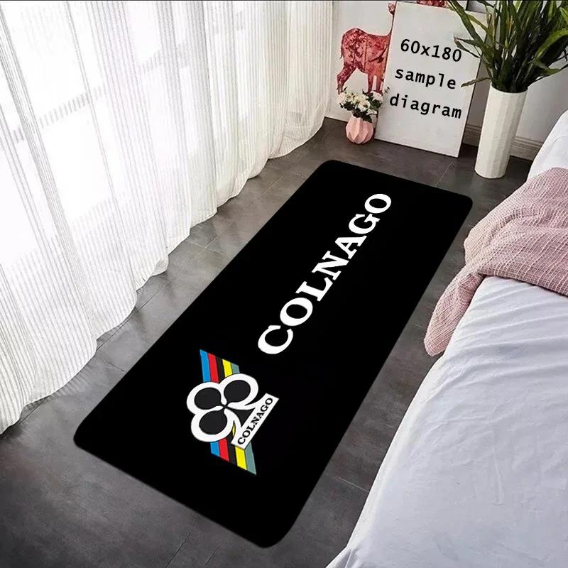 Bicycle Mat Living Room C-Colnago Rugs Foot Carpets Entrance Doormat Floor Mats Carpet Anti Slip Mat Home Kitchen Hallway Decor